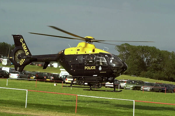 Eurcopter EC-135T Police helicopter