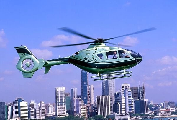 Eurocopter EC135 in Singapore