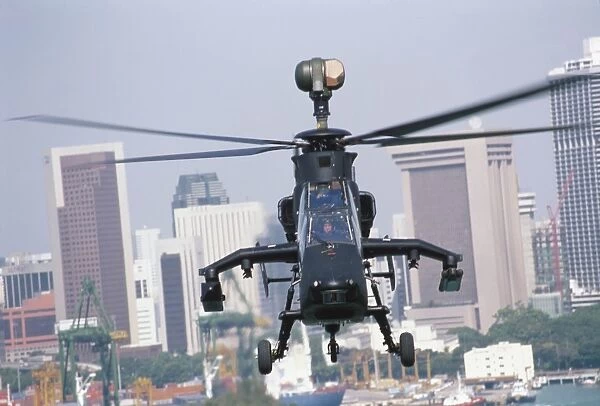 Eurocopter Tiger in Singapore