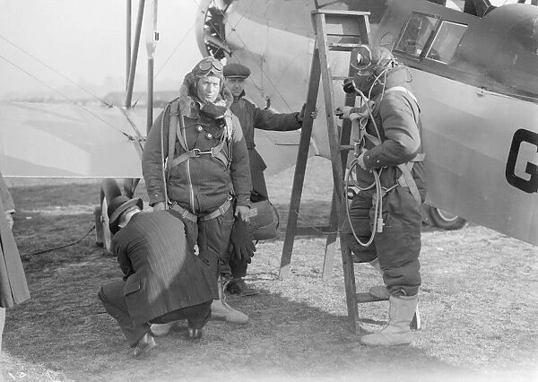 Everest Expedition in Westland PV3 1933