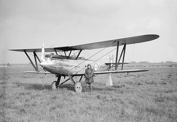 Fairey Fox J7941 northolt 1926