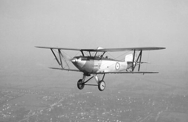 Fairey Fox with 1st Kestrel Engine
