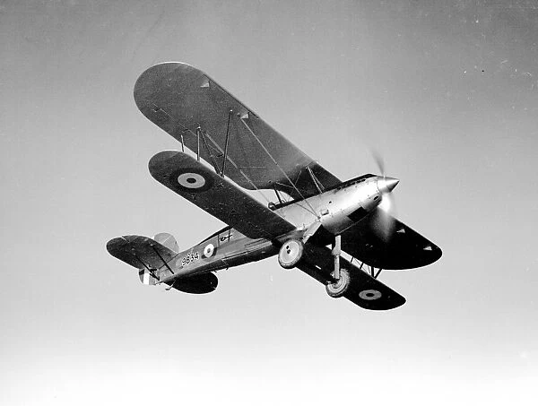 Fairey Fox II J9834 Jan 1931 (c) The Flight Collection Not to be reproduced