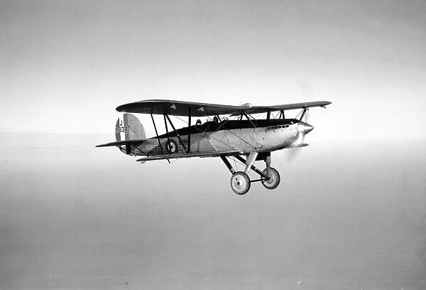 Fairey Fox II J9834 Jan 1931 (c) The Flight Collection Not to be reproduced without permission