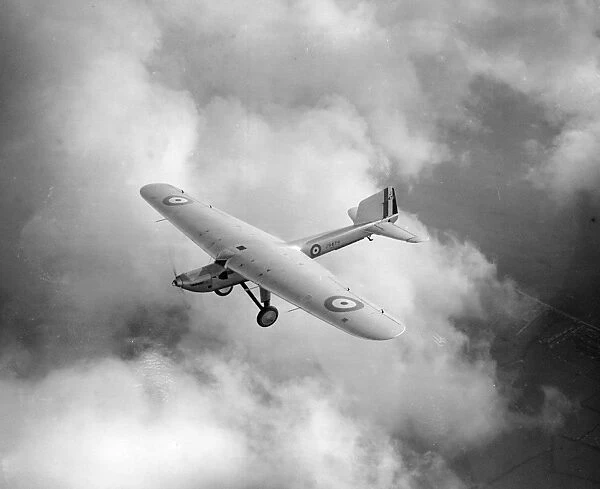 Fairey Long Range Monoplane J9479 (c) Flight