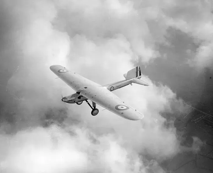 Framed Print : Fairey Long Range Monoplane J9479 (c) Flight Framed Print : Fairey Long Range Monoplane J9479 (c) Flight