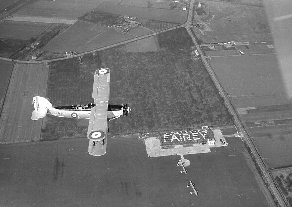 Fairey Seal Harmondsworth Aerodrome 1930 (c) Flight