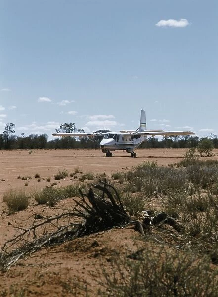 Flying Doctor Australia GAF Nomad (historical)