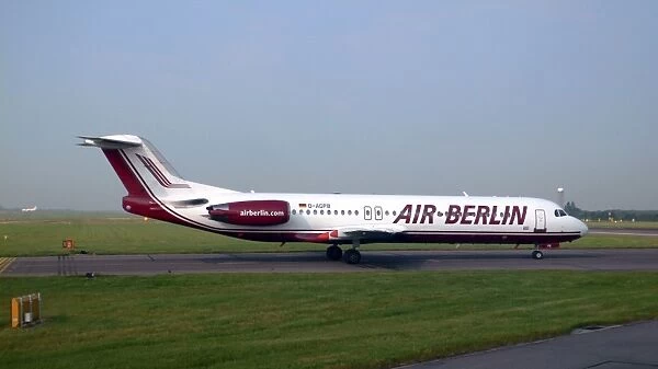 Fokker 100 Air Berlin