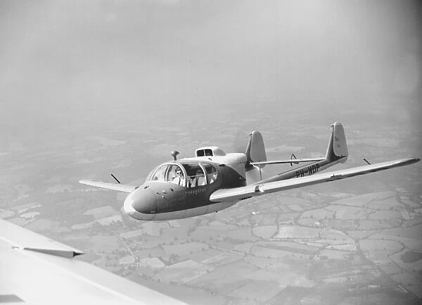 Fokker Promotor. Fokker, Promotor, PH-NDP, 1948