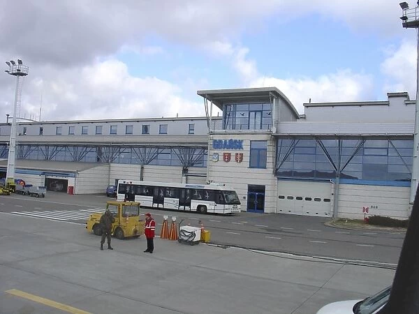 Gdansk Airport Terminal, Poland