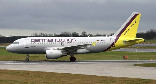German Wings A319