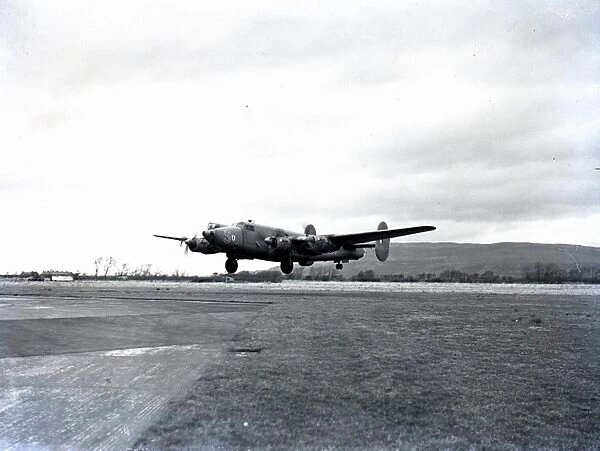 hakleton 2 RAF taking off, 1958