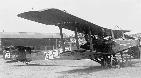 Handley Page 0 / 400. Handley Page, HP, 0 / 400, G-EATN