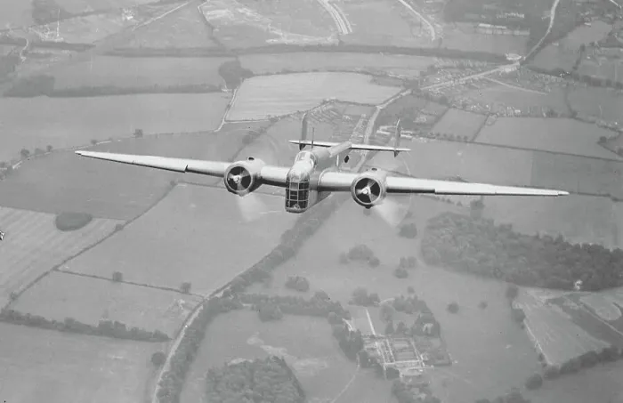 Framed Print : Handley Page, HP52, Hampden, Prototype, K4240, RAF, Bomber, Historical, 1936, 1930s, UK, a-a, 3 / 4 Front Framed Print : Handley Page, HP52, Hampden, Prototype, K4240, RAF, Bomber, Historical, 1936, 1930s, UK, a-a, 3 / 4 Front