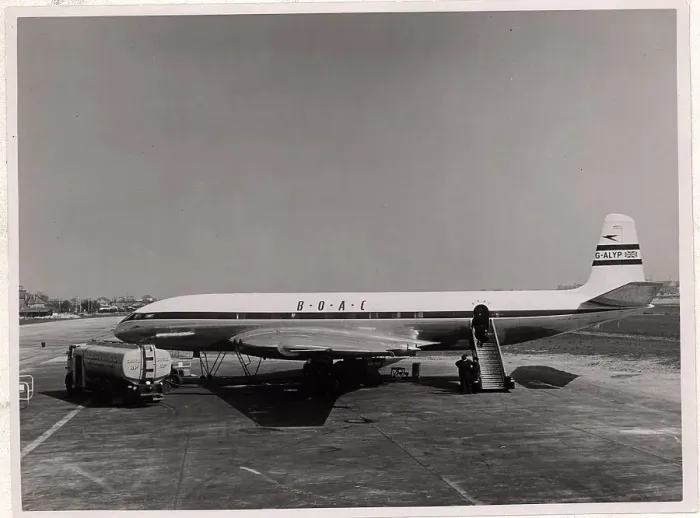 Framed Print : De Havilland Comet, 00000036 Framed Print : De Havilland Comet, 00000036