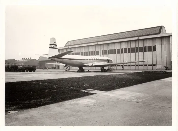 Framed Print : De Havilland Comet, 00000044 Framed Print : De Havilland Comet, 00000044