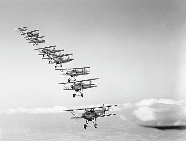 Hawker Fury. Hawker, Fury, 1Sqn, RAF, Fighter