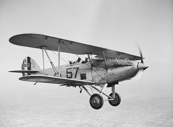 Hawker Hart. Hawker, Hart, K3025, 57Sqn, RAF, 1934