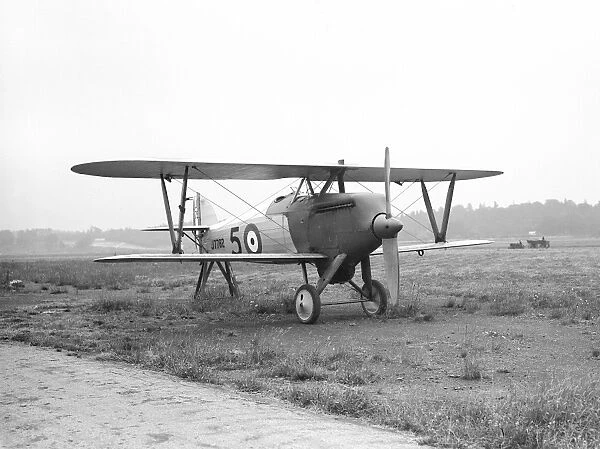 Hawker Hornbill J7782 July 1926 Brooklands (c) The Flight Collection Not