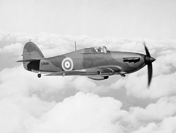 Hawker Hurricane RAF L1648 (c) Flight