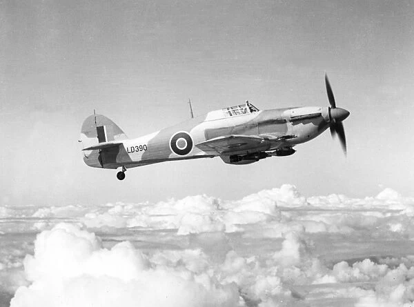 Hawker Hurricane (c) Flight The Flight Collection 020 8652 8888 not to be reproduced without permission or payment