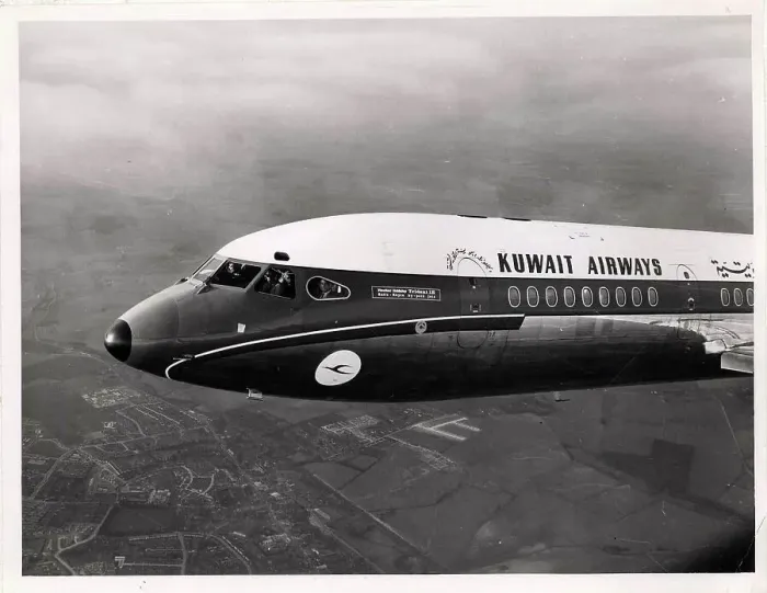 Framed Print : Hawker Siddeley Trident, 00000094 Framed Print : Hawker Siddeley Trident, 00000094