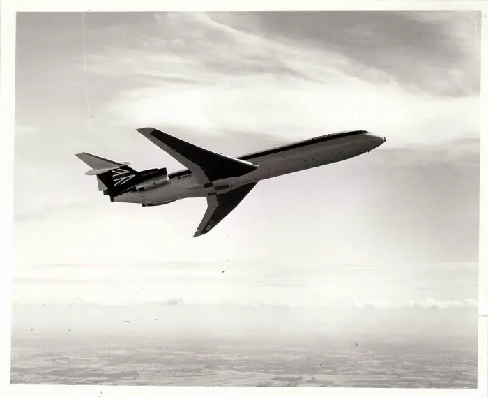 Framed Print : Hawker Siddeley Trident, 00000095 Framed Print : Hawker Siddeley Trident, 00000095