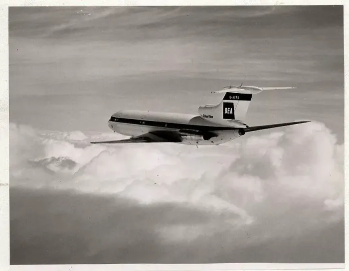 Framed Print : Hawker Siddeley Trident, 00000096 Framed Print : Hawker Siddeley Trident, 00000096