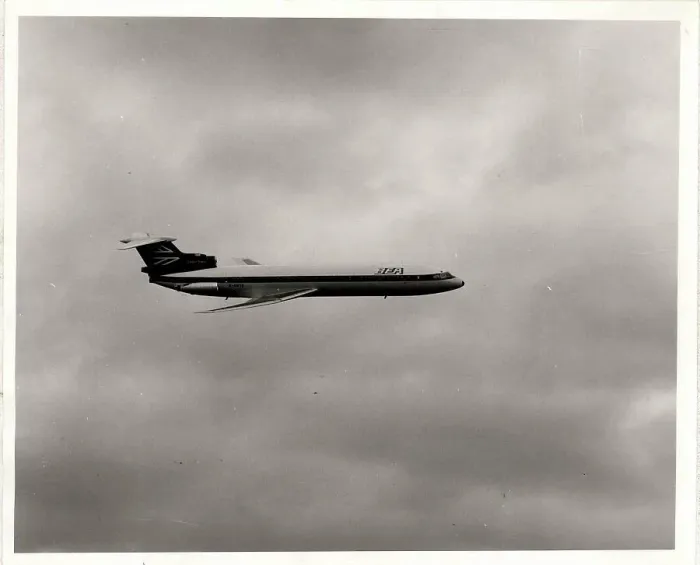 Framed Print : Hawker Siddeley Trident, 00000098 Framed Print : Hawker Siddeley Trident, 00000098