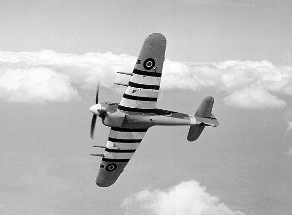 Hawker Typhoon 1A RAF EK286 16 / 04 / 43 (c) The Flight Collection Not to be reproduced without permission