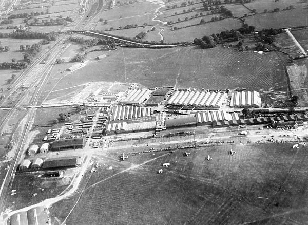Hendon Airfield 1920 (c) Flight