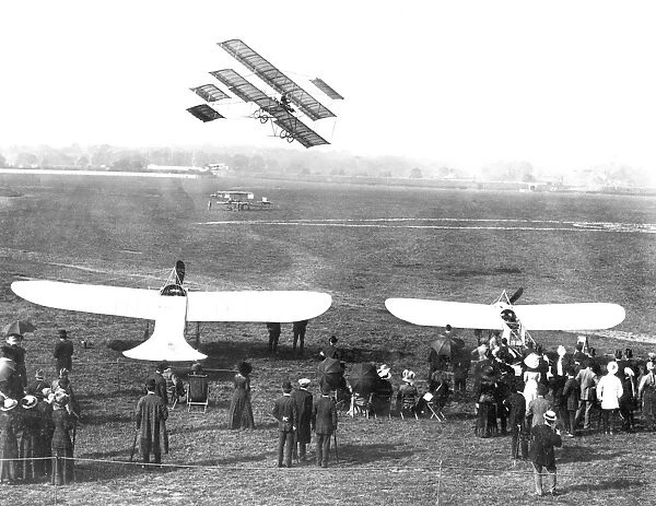 Hendon Flying Demo 1911