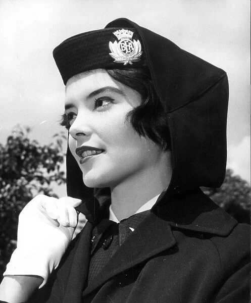 Hoods for Air Girls. The new uniform and accessories that British European