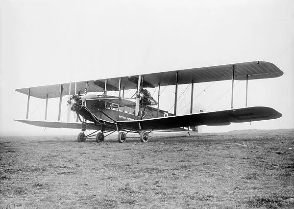HP W9 Hampstead G-EBLE 1925 (c) The Flight Collection Not To Be Reproduced Without Permission