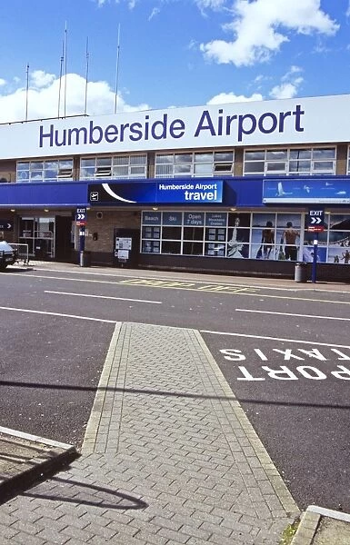 Humberside Airport UK
