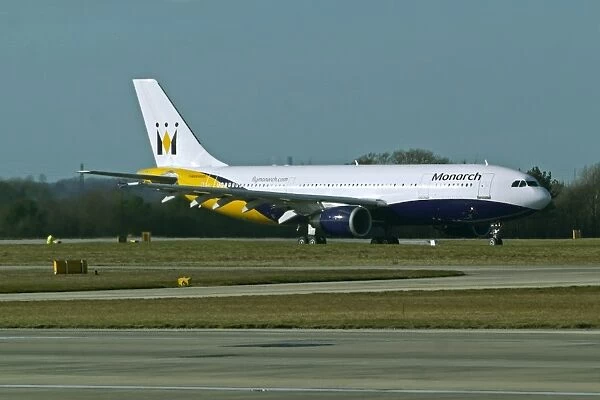 iml_408. monarch A300-600 depating manchester