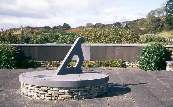 iml-503. air india flight 182 memorial at Akhakista, Bantry, Co Cork, Eirie