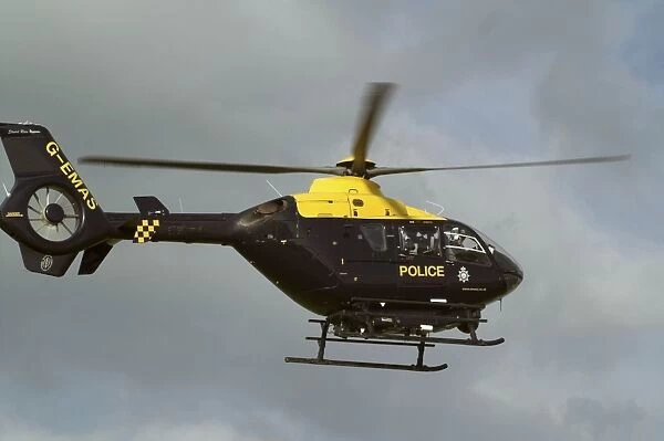 iml-517. Police air support helicopter