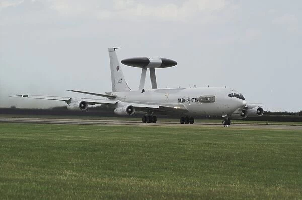 iml-554. RAF E3 AWAC'S