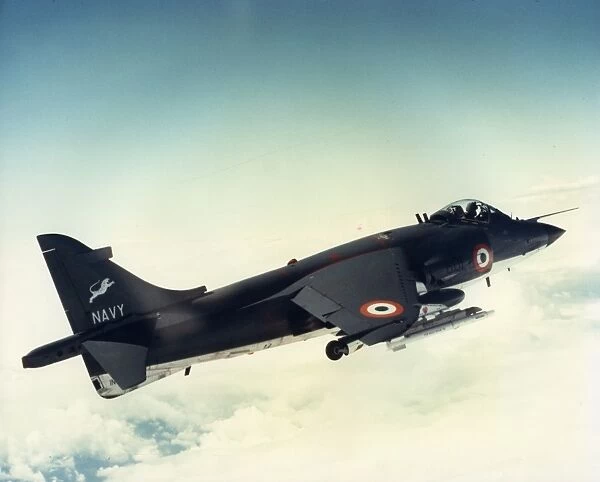 Indian Navy Harrier