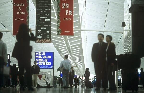 Interior of CLK Airport, Hong Kong