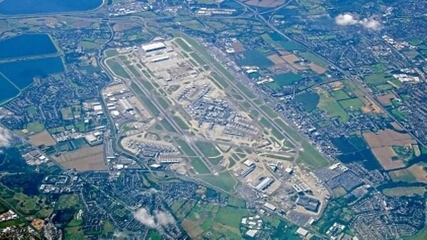 London Heathrow with New Terminal 5