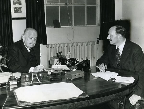 Lord Breswick and Handley Page