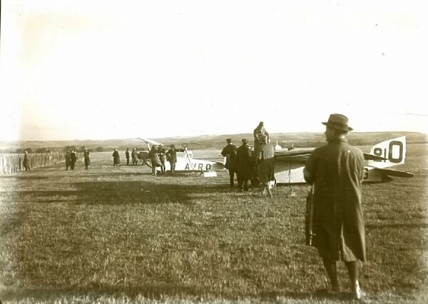 Lympne air trials, 1923
