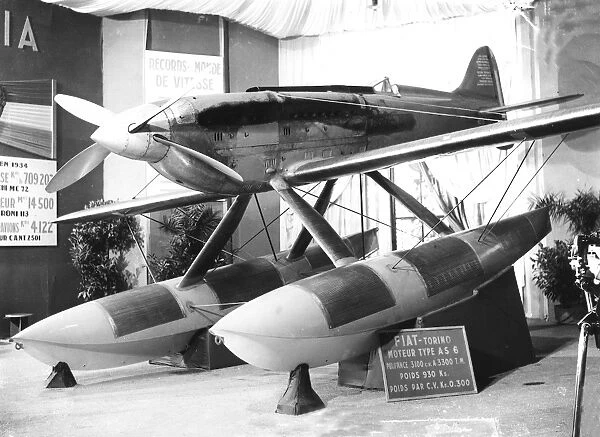 Macchi M72 1934. Macchi 72 (c) Flight. The Flight Collection