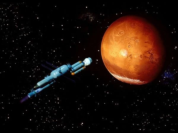 Mars mission concept