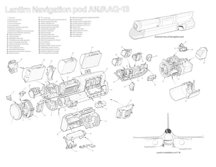 Framed Print : Martin Marietta Lantrin Navigation Pod Cutaway Drawing Framed Print : Martin Marietta Lantrin Navigation Pod Cutaway Drawing