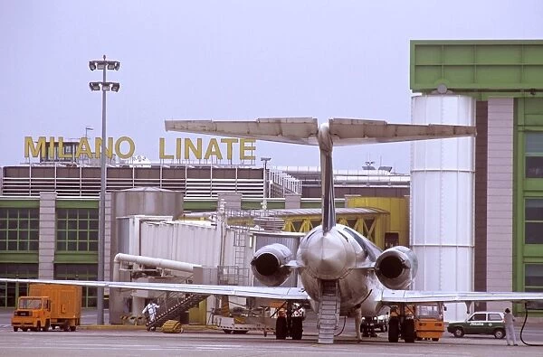 Milano Linate Airport Italy