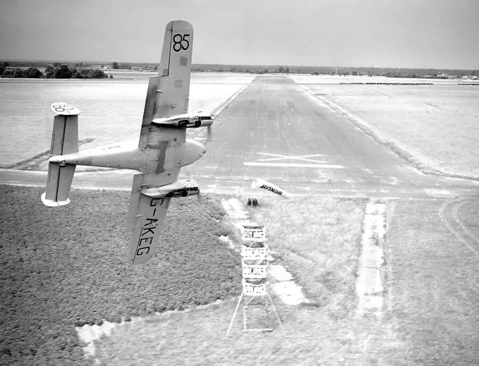Framed Print : Miles Gemini G-AKEG National Air Races Coventry July 1960 Framed Print : Miles Gemini G-AKEG National Air Races Coventry July 1960